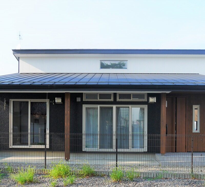 生涯の住まいとする高性能住宅を求めて　須賀川古屋敷の家